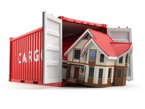 SELF PACK SHIPPING CONTAINER