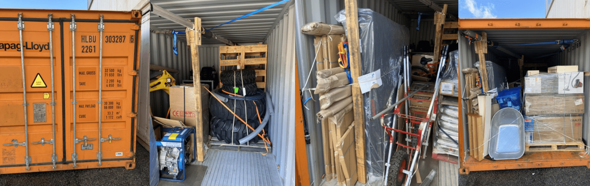 Container Packing | Self-pack Shipping